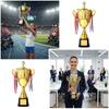 Multi-size Champion Trophy Customizable Winner Award Trophy Toy Metal Trophy Award Cup  Events