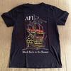 Vintage AFI Black Sails Rock 1991 Gift For Fans Unisex S-5XL Shirt MK66