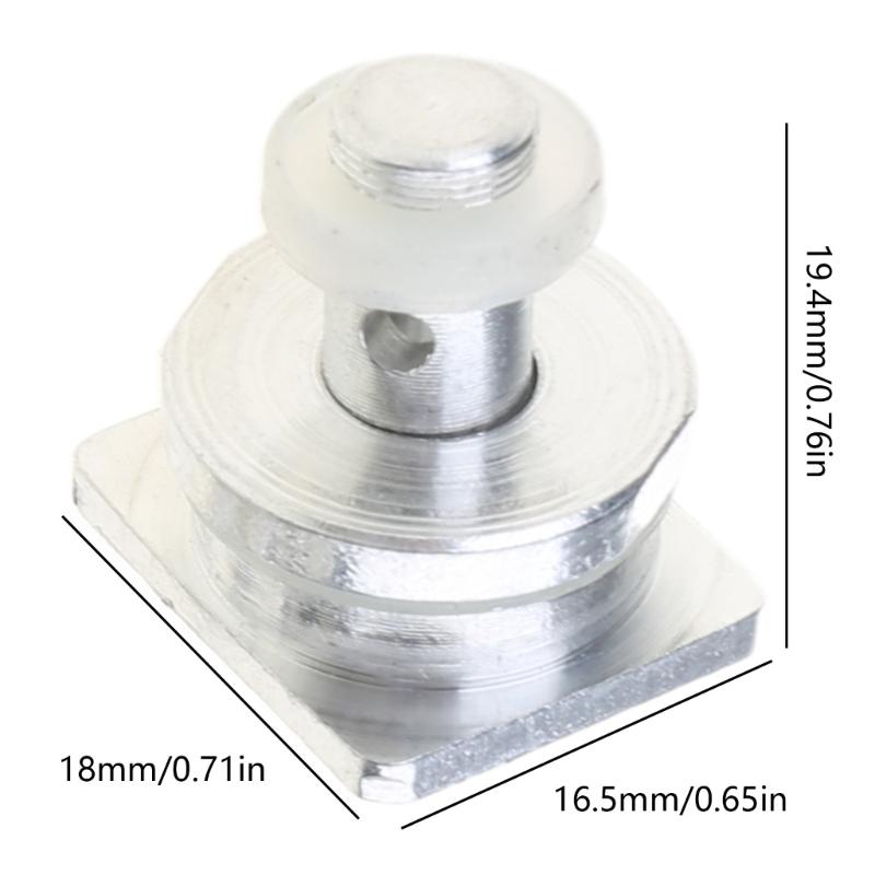 2x Univerzální kulový plovákový ventil pro tlakový hrnec Pevný hliníkový zpětný ventil pro náhradní díl kuchyňského vařiče