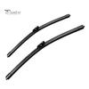 Weather Resistant Wiper Blades 2Pcs Windshield for Dacia Sandero III 2020-2023, 16/24 Replacement Wipers Inch Beamless Quiet Durable Front Wipers,