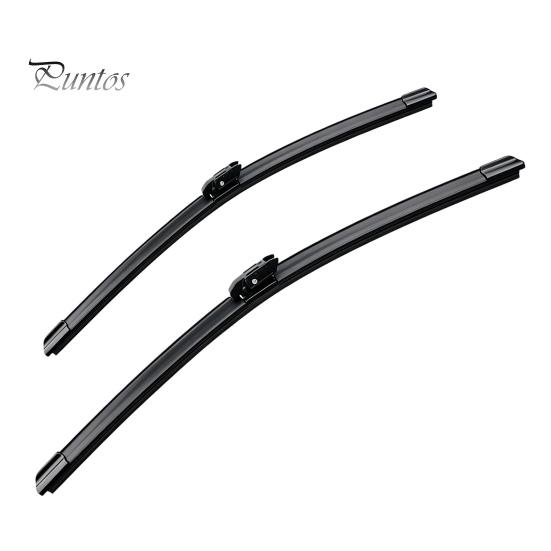 Weather Resistant Wiper Blades 2Pcs Windshield for Dacia Sandero III 2020-2023, 16/24 Replacement Wipers Inch Beamless Quiet Durable Front Wipers,