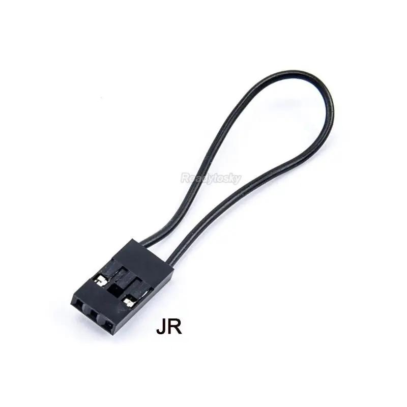 

1Pcs Accessories For Model Car Dual Battery Drive To Single T-Type Short-Circuit Plug DIY RC TRX XT60 XT90 EC5 Entertaining Play Safe Fun Kid Friendly