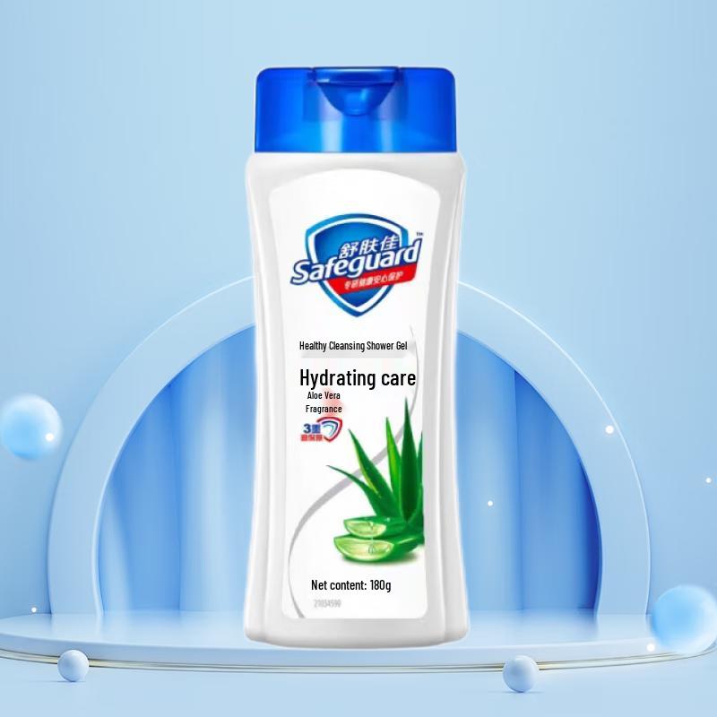 

Safeguard Scented Moisturizing Shower Gel