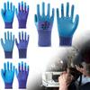 Emboss Embossing Work Gloves Antiskid Protective Mittens  Welding and Cutting