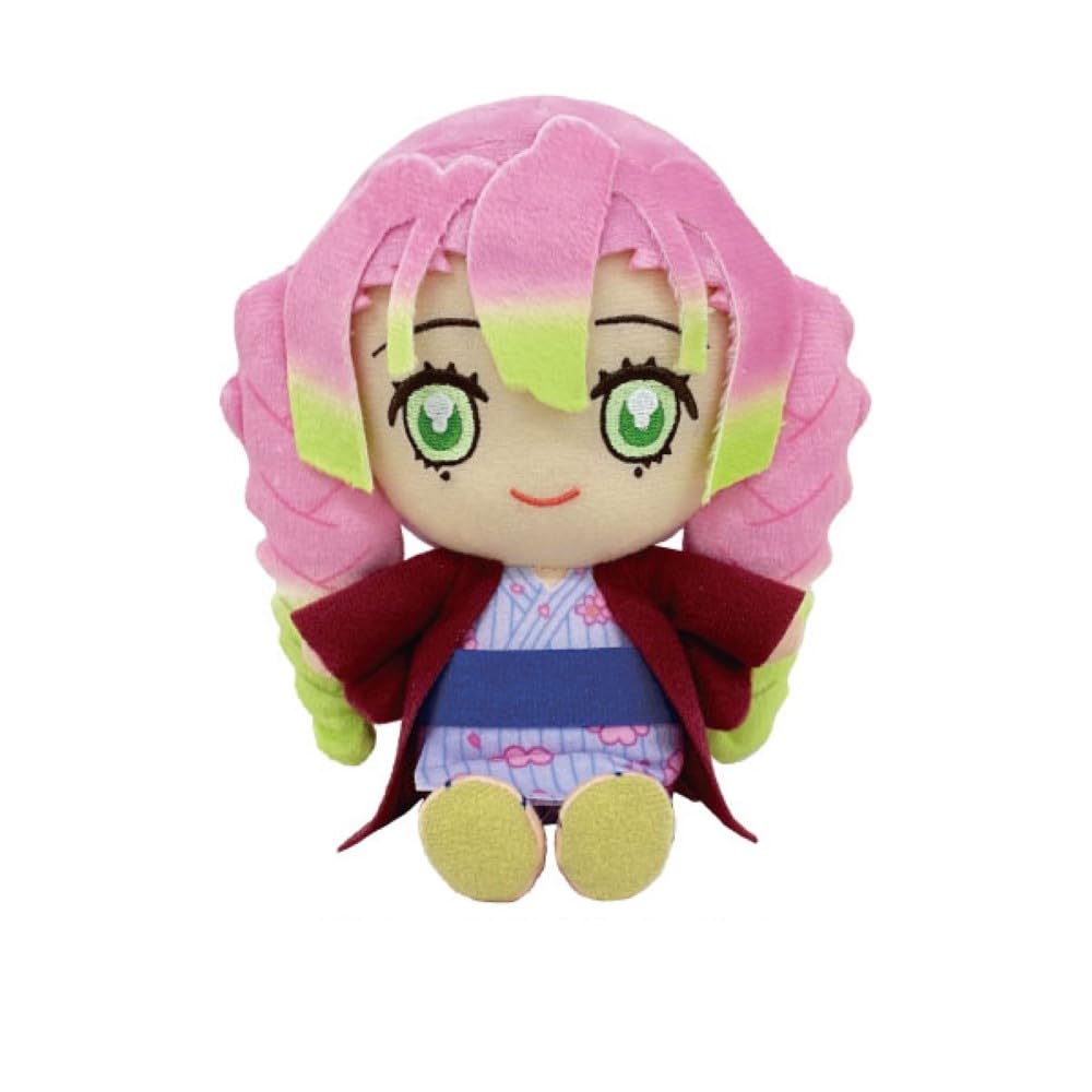

Демон Kimetsu no Yaiba Mitsuri Kanrodi Chibi м яка іграшка Slayer [Yukata]