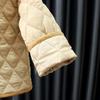 Korean Style Quilted Cotton Winter Jacket Set for Toddlers