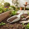 Practical Thickened Soil Scoop Plastic Lightweight Garden Hand Shovel Multifunctional Ergonomic Garden Tools