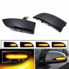 Für Renault Megane 3 MK3 III RS 2008-2016 Laguna III X91 Fluence Latitude Dynamische LED Blinker Seite spiegel Anzeige Lichter