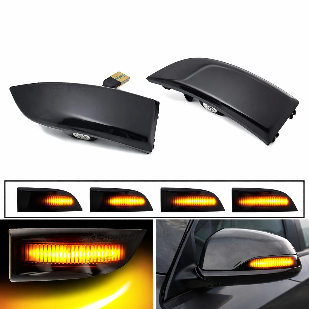 Für Renault Megane 3 MK3 III RS 2008-2016 Laguna III X91 Fluence Latitude Dynamische LED Blinker Seite spiegel Anzeige Lichter