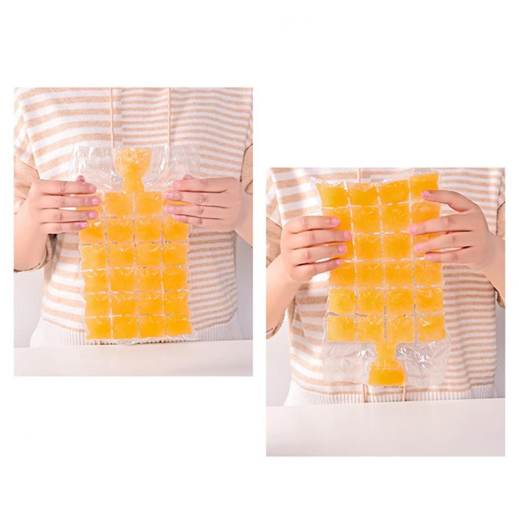 Těsnící led 10 ks Samostatný PE sáček na výrobu forem na výrobu forem Kuchyně na tyčinky