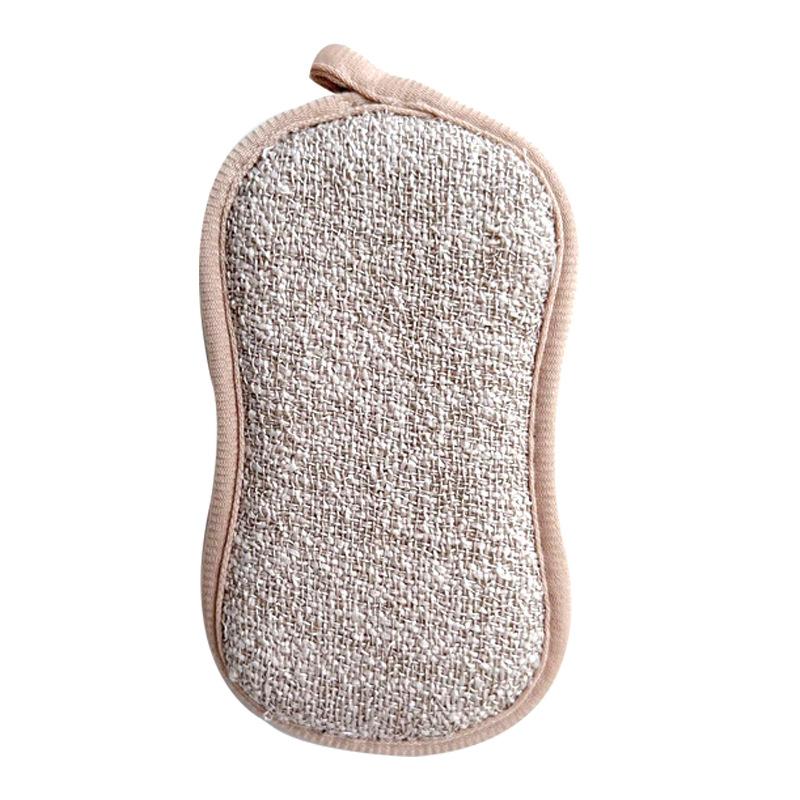 Reusable Washable Sponges Magic Sponge  Scouring Pad Dishwashing Sponge Kitchen Sponge Cleaning Product Gadgets