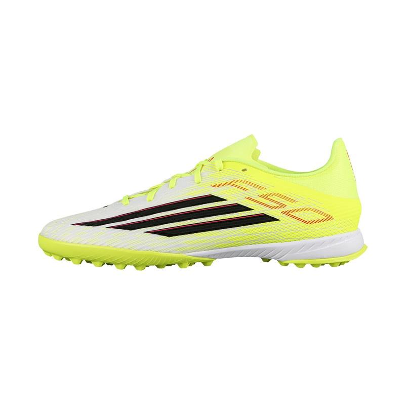 adidas F50 League TF Team Solar Yellow Core Black Lucid Red Unisex JR8978 41