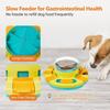 Dog puzzle toy with double layers, slow feeder to relieve boredom and boost IQ