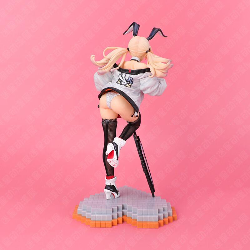 Nová 1/6 30CM hra Anime Bunny Girl PVC figurka Model Socha Plastová socha Bez krabice