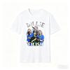 Billie Eilish Graphics Vintage T-shirt Men's Women's Summer Cotton Y2K Clothing Fashion Round Neck Short Sleeved Top
