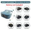USB & Type-C Battery Holder Adapter For Makita 18V Battery BL1840 BL1850 BL1860
