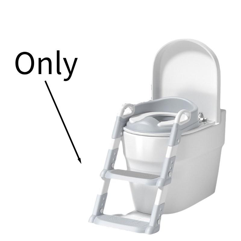 Children Assist Folding Ladder Toilet Seat Portable Bathroom Tools Material Pvc