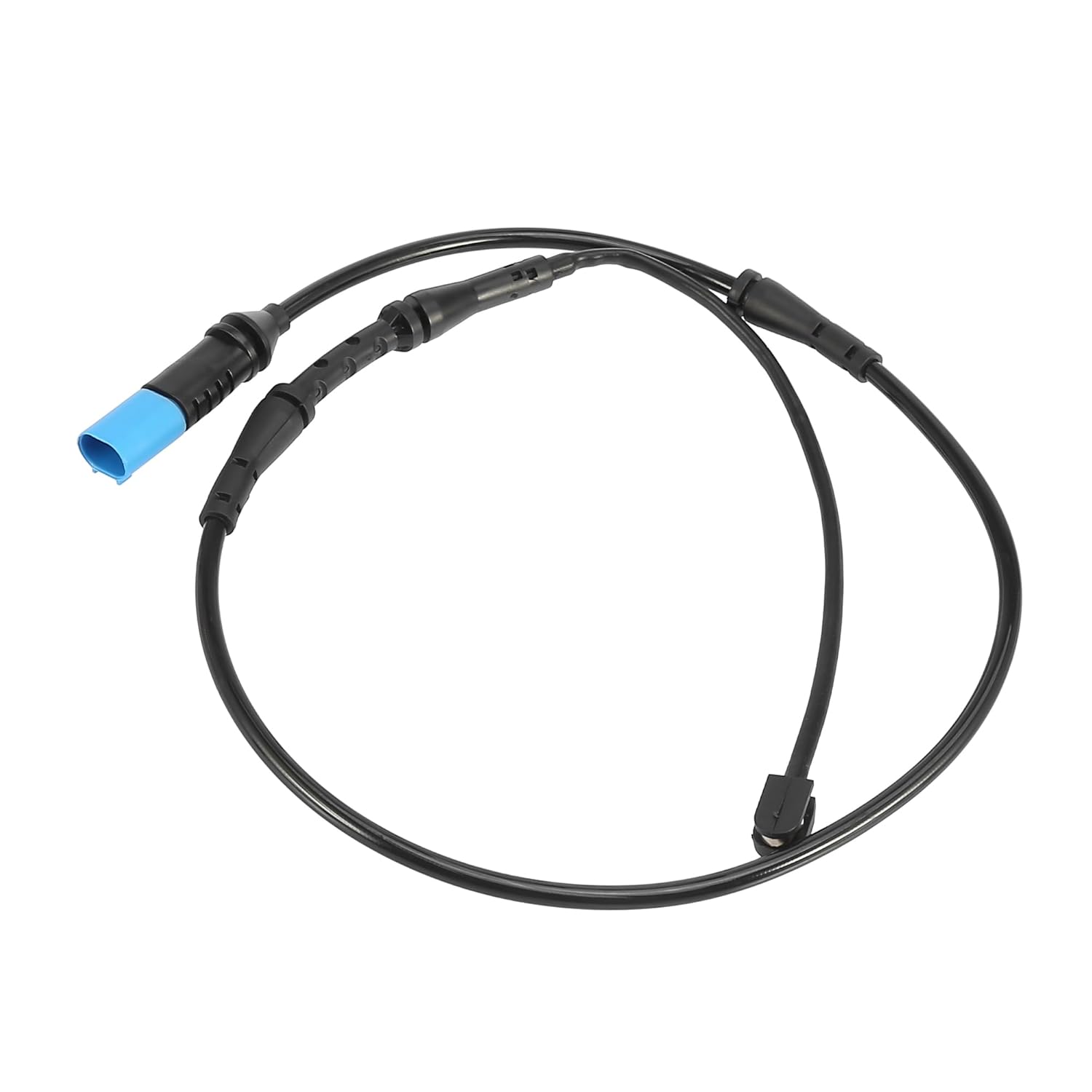 

34356870350 Brake Pad Wear Sensor for BMW X3 2018-2022 / Car/Metal Rubber Plastic / 1 Pcs Blue Black