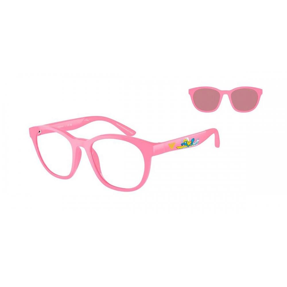 

Emporio Armani Ek4001f Kids Asian Fit 61441w Kids Eyeglasses Pink/47