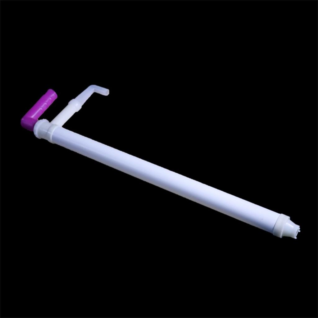 1 Set Honigschleuder Länge 56cm Kunststoff Honigöl Saftschleuder Kleine Abfüllmaschine Abfüllmaschine Professionelle Imkereigeräte