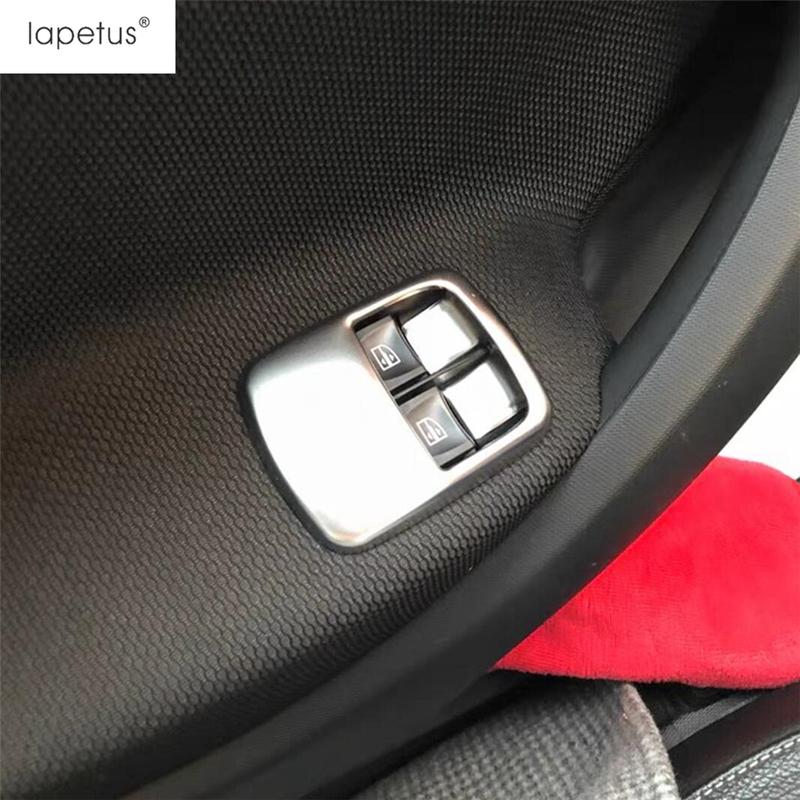 Armrest Window Lift Button / Handle Bowl / Central Middle AC Air Panel Cover Trim Accessories For Smart 453 Fortwo 2015 -