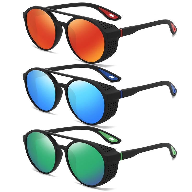 Polarized Sunglasses Sun Glasses With Side Shields Uv400 Protection Mirrored Lens Outdoor Sport Driving Fishing Cycling Glasses