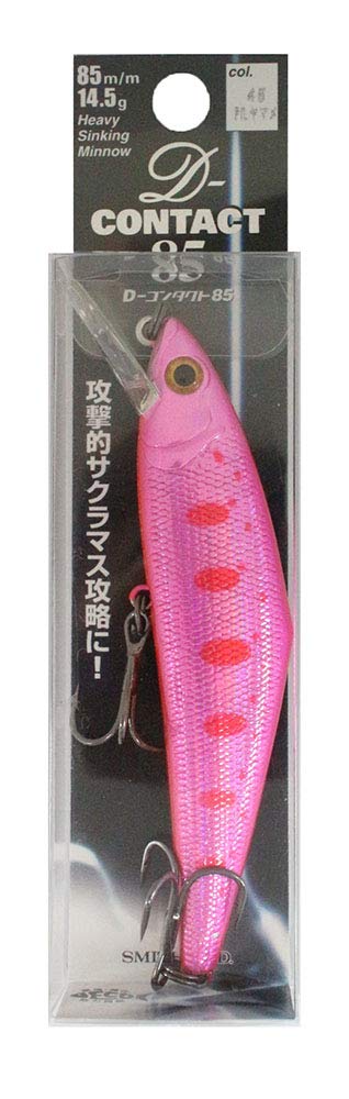 Smith 85 85мм Розовый Лазерный Ямаме D-Contact 14.5г