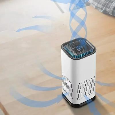Air Purifiers Small Portable Hepa Filter Air Purifier Home Remove Smoke Odor Formaldehy for Car Bedroom Small Air Purifier