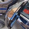 For BMW X1 U11 U12  2024 LHD Rearview Side Mirror Cover Wing Cap Exterior Sticker Door Rear View Case Trim Housing Carbon