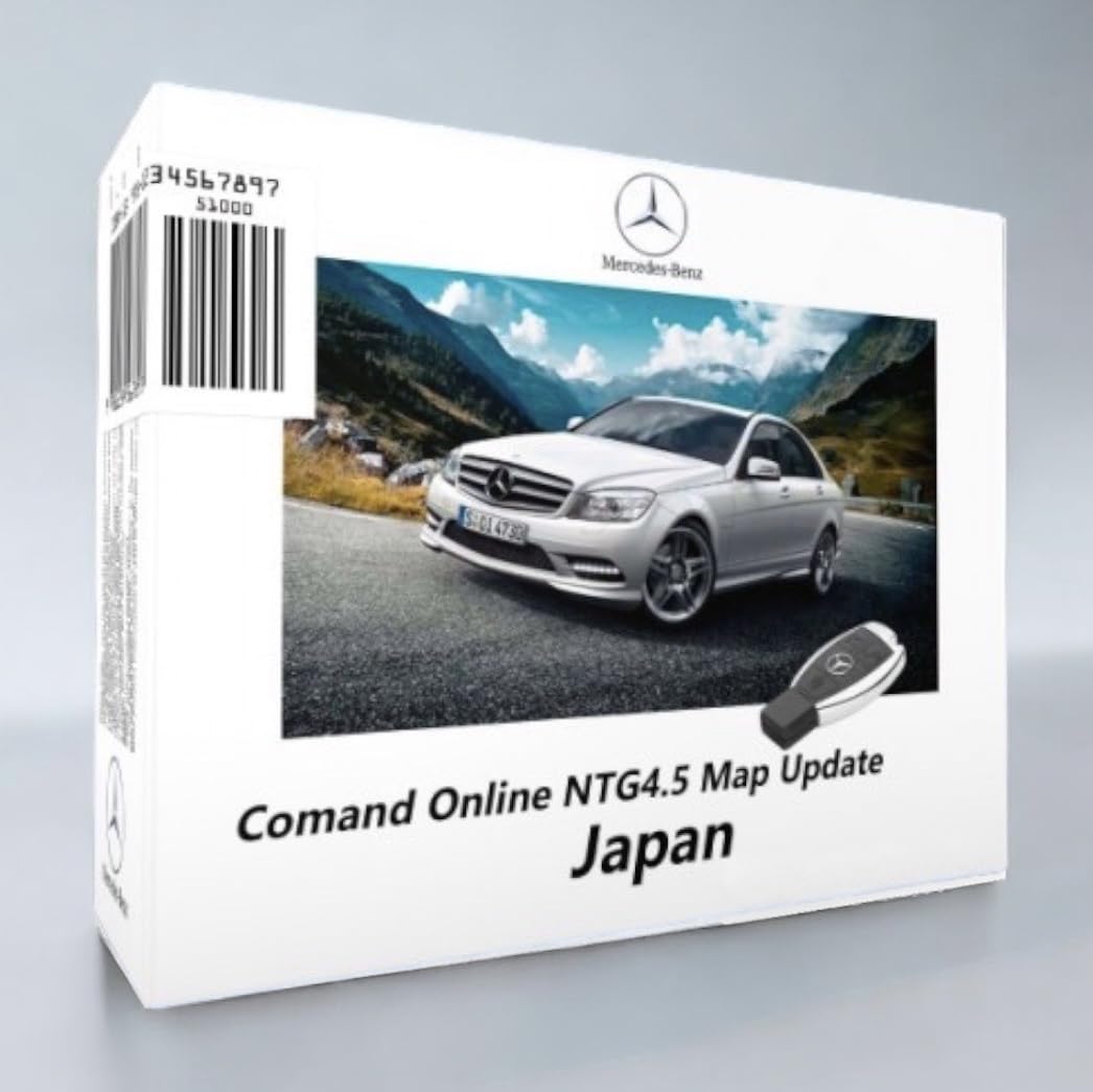 

update navigation with vehicles /For Mercedes-Benz/Map software/For NTG4.5/4.7/Final version/Compatible W176/W246/W204/S204/C204/R172/R231/AMG