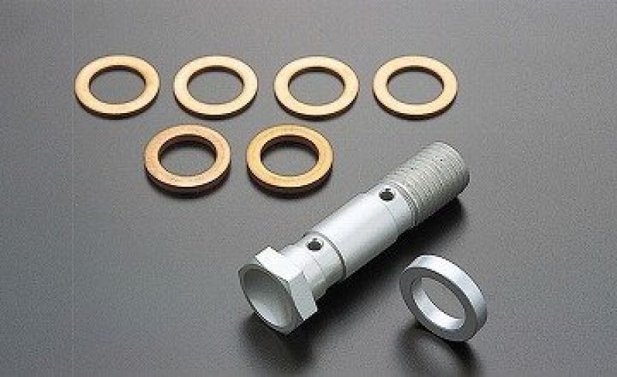 SWAGE LINE Rail Position Banjo Bolt Double EAP331