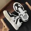 Fashion Big Sole Round Nose Sneakers 34 Size Vulcanize Luxury Brand Basketball Gym Shoes Man Sport Foot-wear Vzuttya News