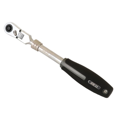 SK11 Telescopic Ratchet Handle, 9.5mm Drive, 72 Teeth, 258-373mm Overall Length (6 Positions), SRH3CZ