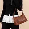 Large Capacity Small Square Bag Mother Bag Women's Shoulder Bag Multi-Layer Crossbody Bag