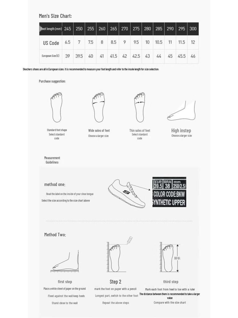 Skechers Men's Slip-On Breathable Walking Shoes