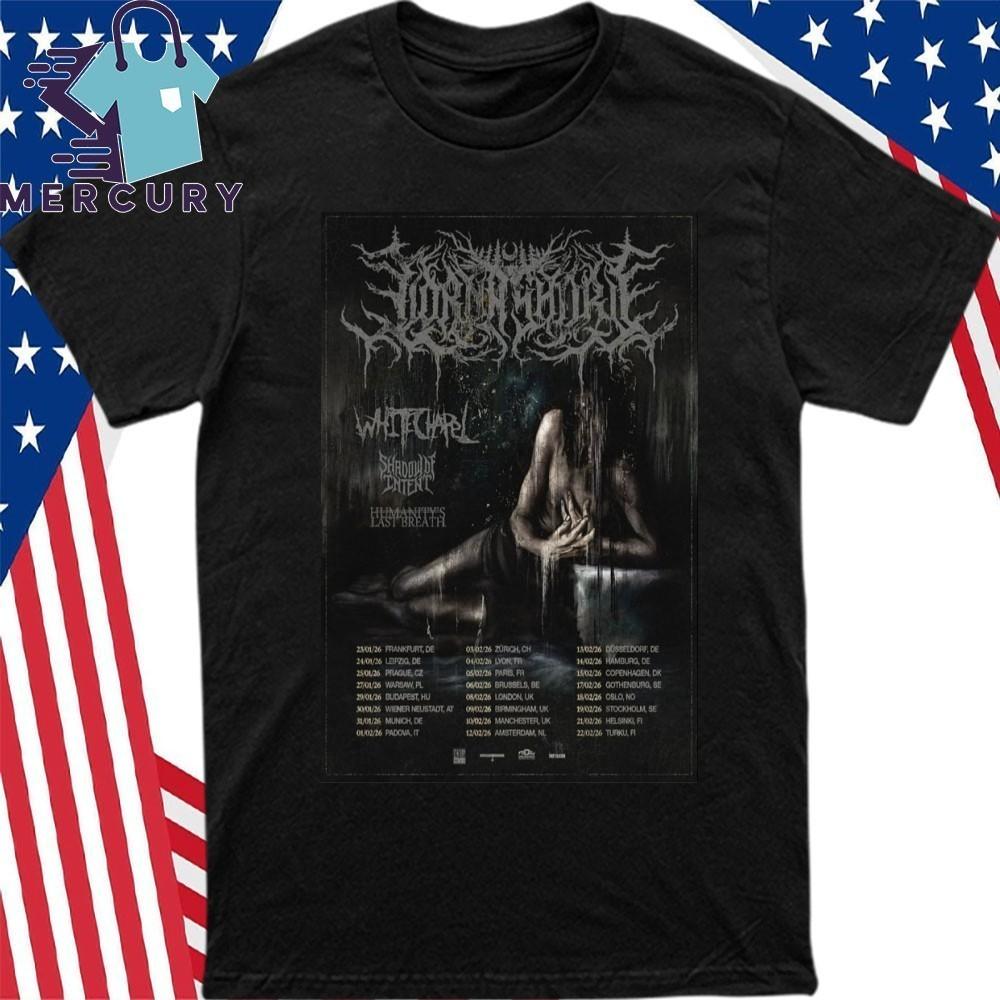 Humanity s Last Breath Tour 2026 Unisex T-Shirt XXL
