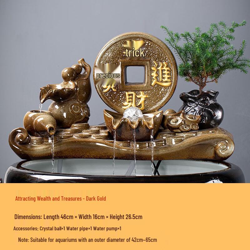 OIMG Ceramic Prosperity Ornament
