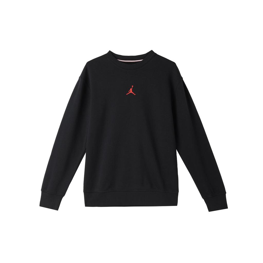 Jordan MJ FLC CREW GCEL Sweatshirt Men's Black IB5605-010