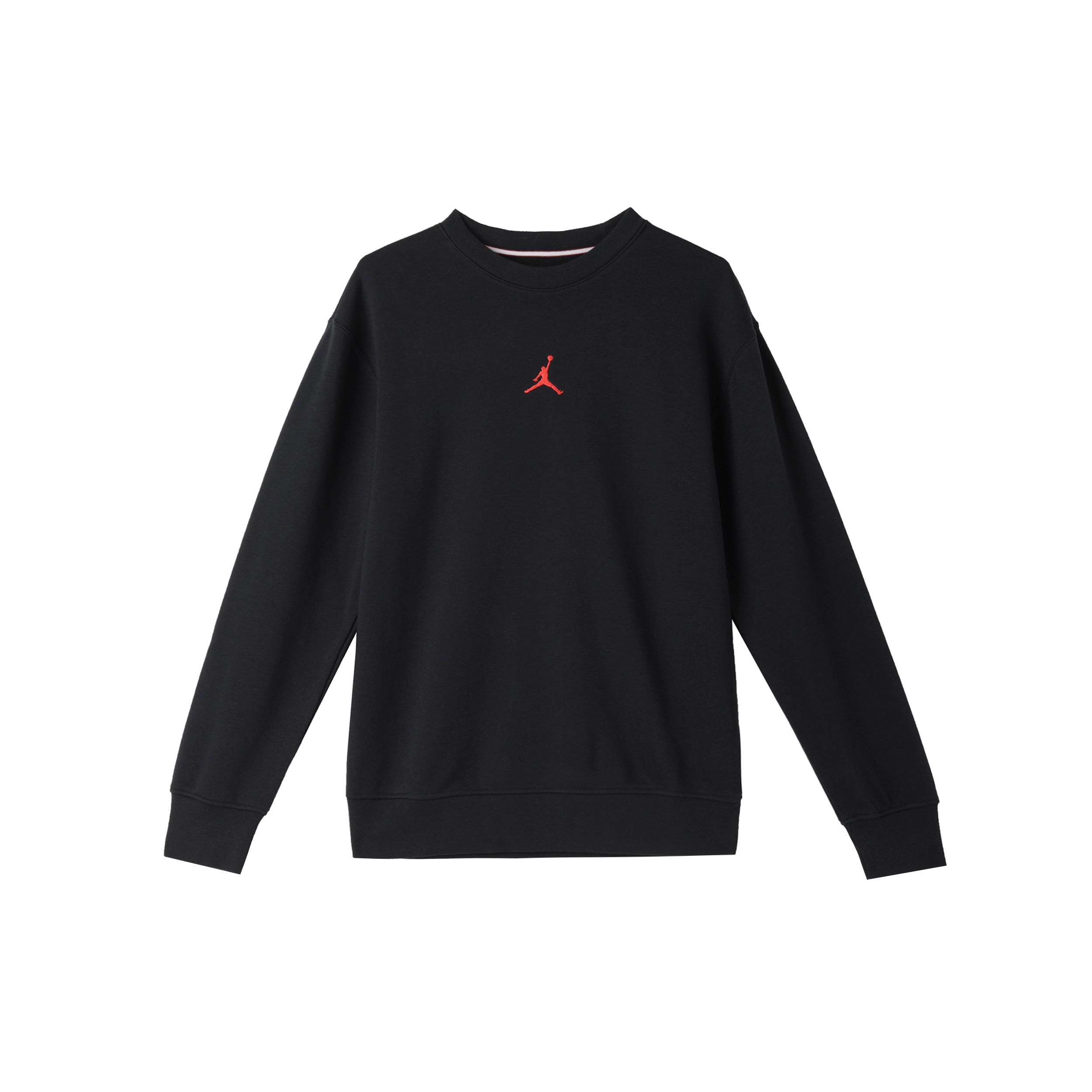 Jordan MJ FLC CREW GCEL Sweatshirt Men s Black IB5605-010 2XL