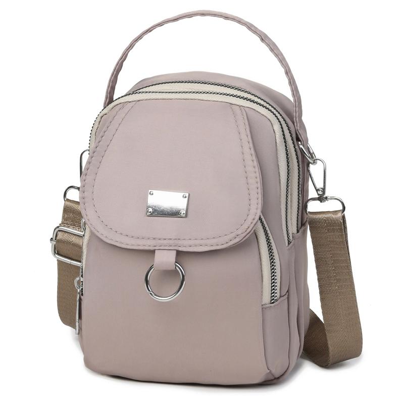 Mobile Phone Bag Mini Small Bag New Small Square Bag Crossbody Shoulder Bag Fashionable Women's Casual Versatile Key Zero W