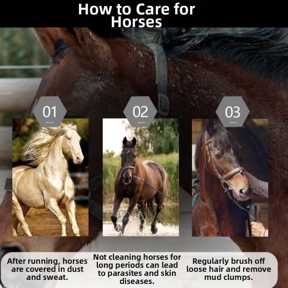 Hair Care Pet Furs Knot Cutter Professional Horse Cleaning Brush Dog Hair Remover  Pet Cleaning