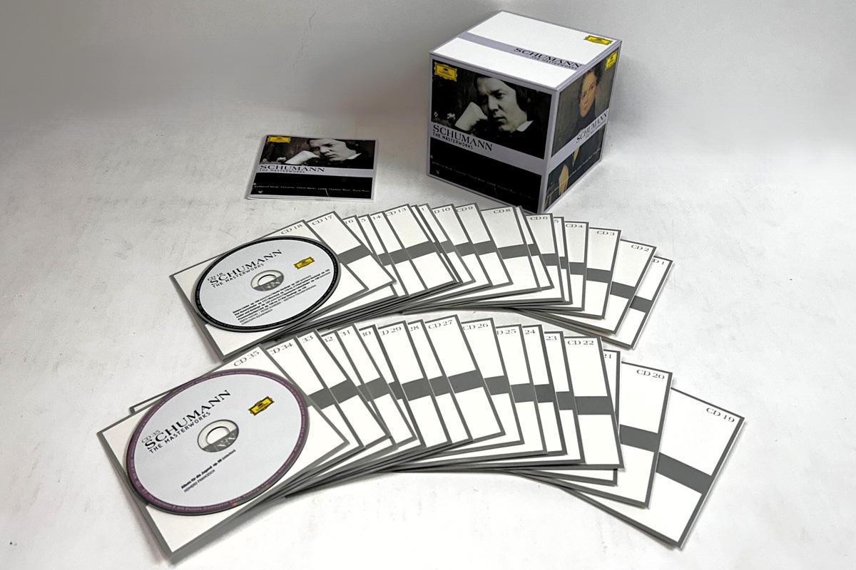 CD SCHUMANN Schumann The Masterworks Orchestra 002894778816 Deutsche Grammo 2015 Europe Classical Used