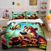 "Buzzing Wilderness Adventure Bedding." Bedding Sets Duvet Covers Pillowcases(1* Duvet Cover 2* Pillowcases Without Duvet Insert)