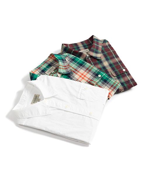 Waildeubeuligseu Sc Three-Pocket Scout Shirt (White)