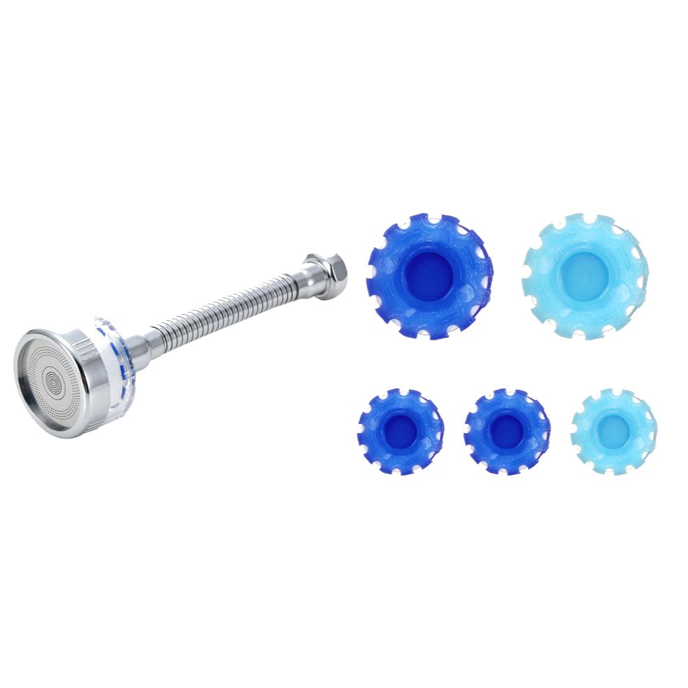 25/1pcs 360° Rotating Sink Filter Pressurized Faucet Extender Universal Bath Filtration System Bathroom Kitchen Accessories