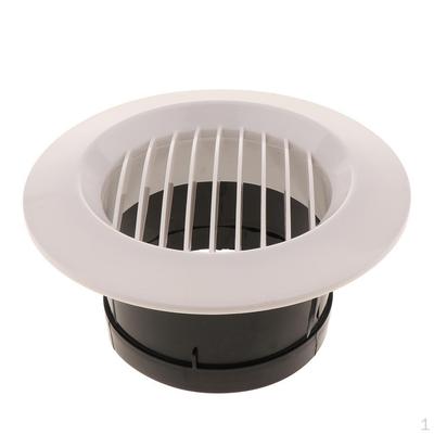 Ceiling ABS Louver Grille Cover