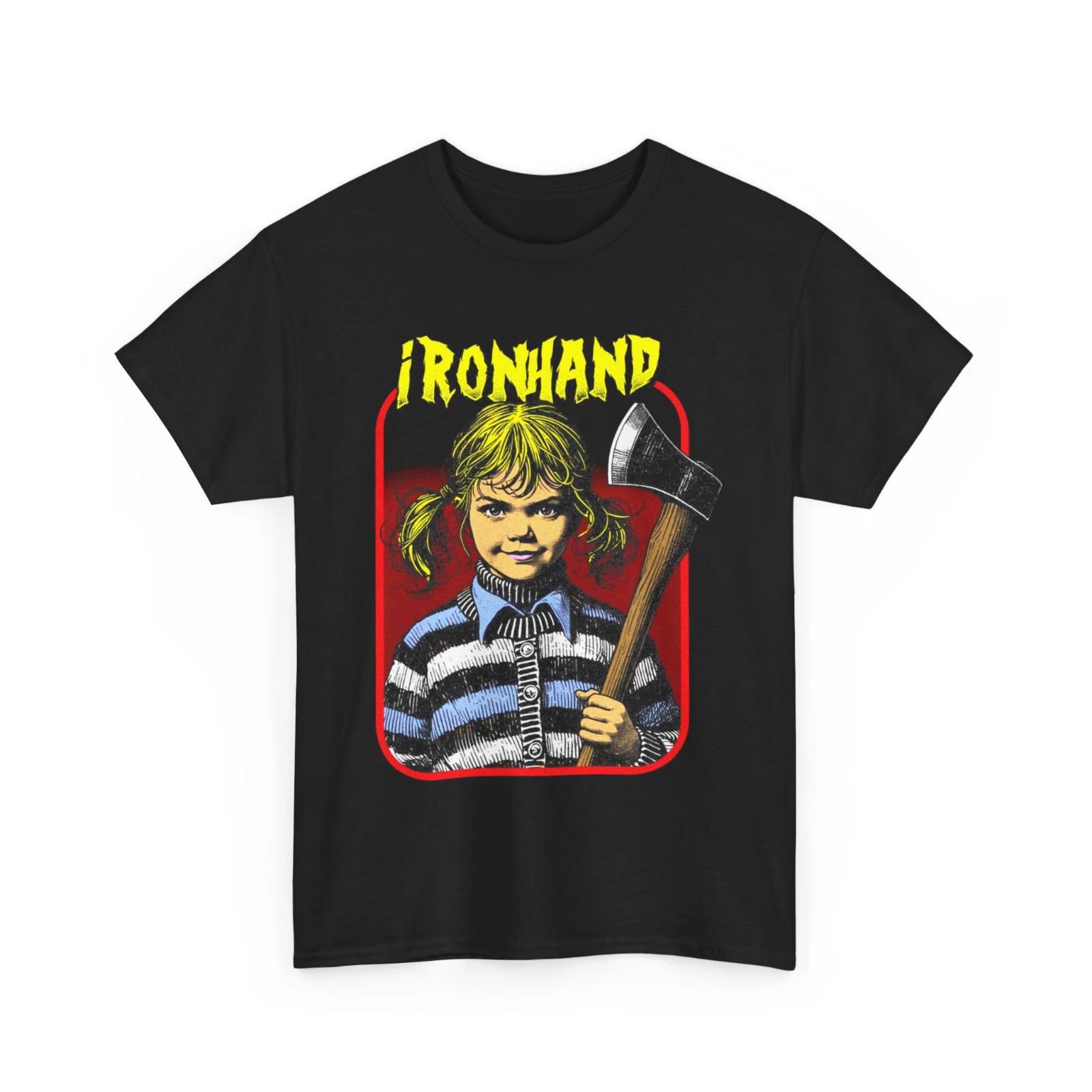 Ironhand - TSH-2026-XL12 Unisex T-Shirt S