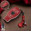 For Mercedes Benz A B C E Class GLS GLA GLK GLC CLS CLA W204 W205 W212 W463 W176 Keyless Car Key Case Cover Shell Accessories IJ1