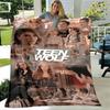 Film Teen Wolf Druckdecke warme Decke Flanschdecke weiche und bequeme Decke Haus Reise Decke Geburtstagsgeschenk