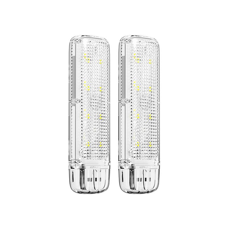 Mini Touching LED Atmosphere Light RGB Universal Car Interior Touch Control Lamp For Truck Vehicles USB Power Supply
